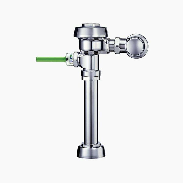 Sloan WES-111 Dual Flush 1.1 / 1.6 gpf Exposed Water Closet Flushometer with Dual-Flush Feature 3720000